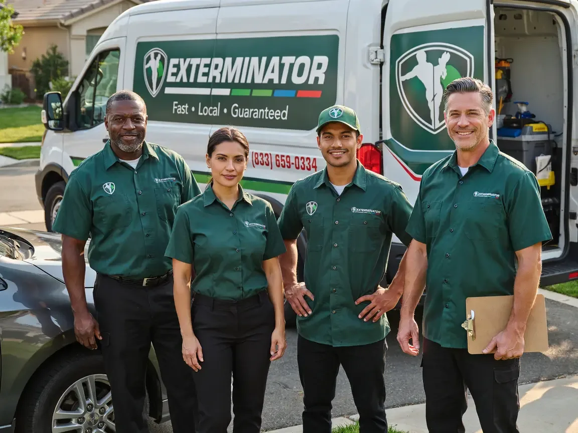 Pest Control company in Whitefield, OK